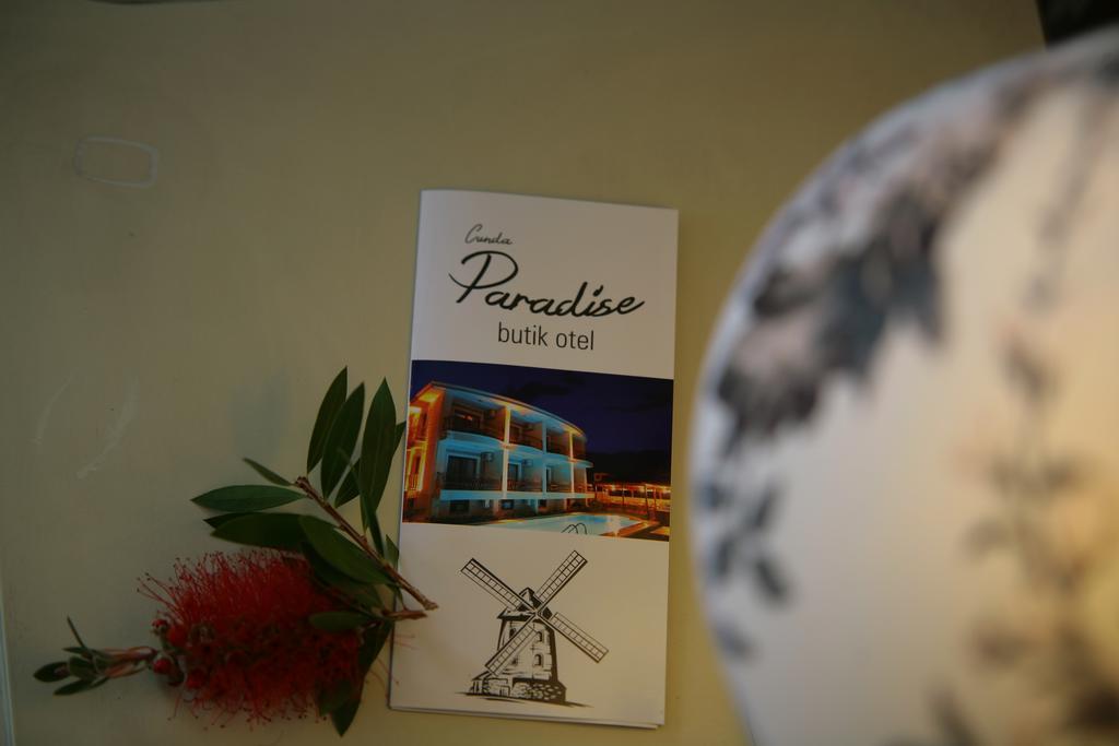 Cunda Paradise Butik Otel Ayvalı Exteriér fotografie